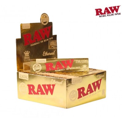 RAW KING SLIM - ETHEREAL 32 CT/PACK